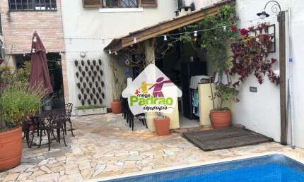 Sobrado com 3 quartos, Vila Galvão, Guarulhos - R$ 1.15 mi, Cod: 7465