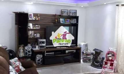 Sobrado com 3 dorms, Jardim Santa Mena, Guarulhos - R$ 950 mil, Cod: 7541