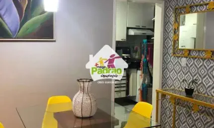 Apartamento com 2 dorms, Vila Rosália, Guarulhos - R$ 430 mil, Cod: 7558