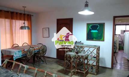 Apartamento com 3 dorms, TORTUGAS, Guarujá - R$ 530 mil, Cod: 7809