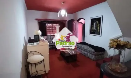 Sobrado com 3 dorms, parque continental ii, guarulhos - r$ 550 mil, cod: 7872