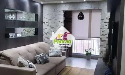 Apartamento com 3 dorms, jardim flor da montanha, guarulhos - r$ 639 mil, cod: 7912