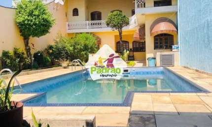 Sobrado à venda 3 dorms, Vl Galvão, Gru - R$ 1.7 mi, Cod: 7916