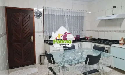 Sobrado com 3 dorms, parque continental i, guarulhos - r$ 640 mil, cod: 8011