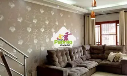 Sobrado com 2 dorms, jardim terezópolis, guarulhos - r$ 550 mil, cod: 8157