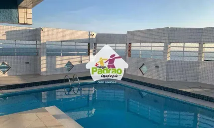 Apartamento com 3 dorms, aviação, praia grande - r$ 535 mil, cod: 8187