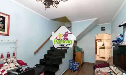 Sobrado com 2 dorms, Parque Continental I, Guarulhos - R$ 480 mil, Cod: 8283