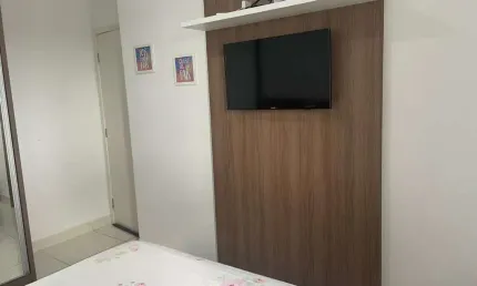 Apartamento para Venda em Indaiatuba, Jardim Casablanca, 2 dormitórios, 1 banheiro, 2 vagas