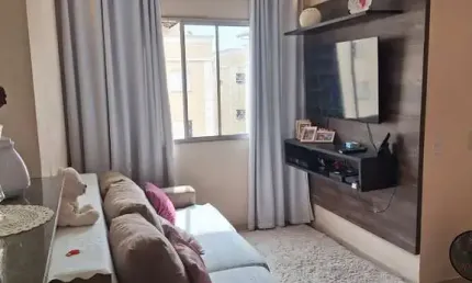 Apartamento para Venda em Indaiatuba, Parque São Lourenço, 3 dormitórios, 1 suíte, 2 banheiros, 1 vaga
