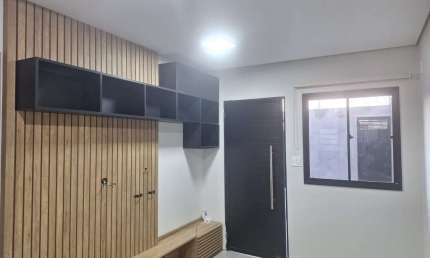 Casa para Locação em Indaiatuba, Parque Campo Bonito, 2 dormitórios, 1 banheiro, 2 vagas