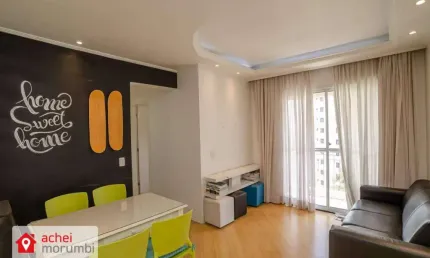 Apartamento à venda, 67 m² por r$ 528.999,95 - morumbi - são paulo/sp