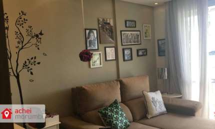 Cobertura à venda, 62 m² por R$ 364.999,95 - Morumbi - São Paulo/SP
