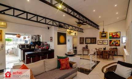 Cobertura à venda, 220 m² por R$ 1.999.999,95 - Morumbi - São Paulo/SP