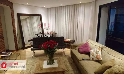 Apartamento à venda, 120 m² por R$ 649.999,95 - Vila Andrade - São Paulo/SP