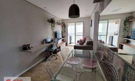 Apartamento à venda, 49 m² por R$ 425.999,95 - Morumbi - São Paulo/SP