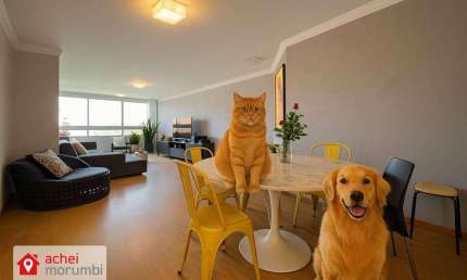 Apartamento com 3 dormitórios à venda, 148 m² por R$ 1.099.999,95 - Panamby - São Paulo/SP