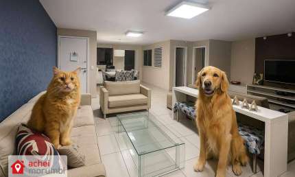 Apartamento com 3 dormitórios à venda, 141 m² por R$ 1.390.000,00 - Panamby - São Paulo/SP