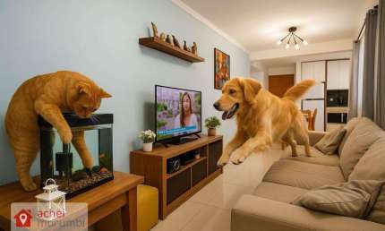 Cobertura à venda, 108 m² por R$ 399.999,95 - Vila Homero Thon - Santo André/SP
