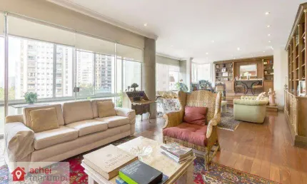 Apartamento, 272 m² - venda por R$ 1.999.999,95 ou aluguel por R$ 12.742,38/mês - Jardim Fonte do Morumbi - São Paulo/SP