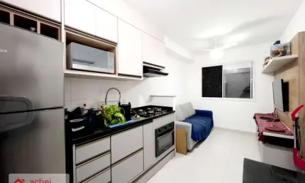 Apartamento com 1 dormitório para alugar, 27 m² por r$ 2.050,14/mês - jardim mirante - são paulo/sp