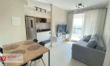 Apartamento à venda, 38 m² por R$ 469.999,95 - Panamby - São Paulo/SP