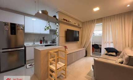 Apartamento à venda, 68 m² por R$ 1.124.999,95 - Jardim das Acácias - São Paulo/SP