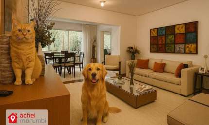 Apartamento Garden com 3 dormitórios, 240 m² - venda por R$ 2.799.999,95 ou aluguel por R$ 17.551,73/mês - Morumbi - São Paulo/SP