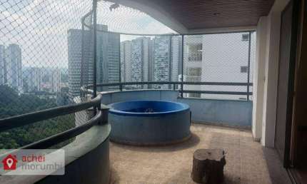 Apartamento com 4 dormitórios à venda, 163 m² por R$ 949.999,95 - Vila Andrade - São Paulo/SP