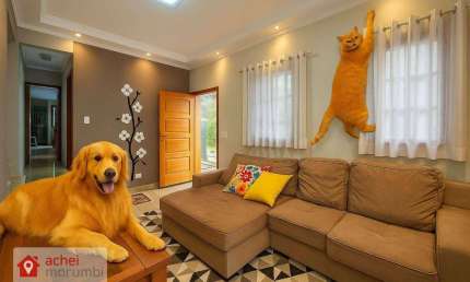 Casa com 3 quartos à venda na Rua Herbert Moses, 10, Jardim Monte Kemel, São Paulo