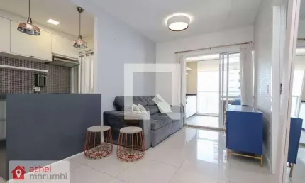 Apartamento com 1 quarto à venda na Rua Jaceru, 346, Brooklin, São Paulo