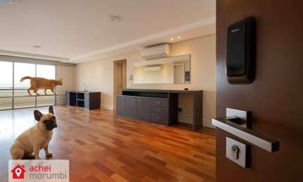 Apartamento com 3 dormitórios, 151 m² - venda por R$ 1.349.999,95 ou aluguel por R$ 10.600,00/mês - Panamby - São Paulo/SP