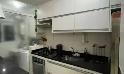 Apartamento à venda, 56 m² por r$ 380.000,05 - vila sônia do taboão - taboão da serra/sp