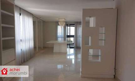 Apartamento, 220 m² - venda por r$ 1.700.000,05 ou aluguel por r$ 11.470,00/mês - vila suzana - são paulo/sp