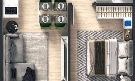 Apartamento com 1 dormitório à venda, 33 m² por r$ 300.000,00 - vila suzana - são paulo/sp