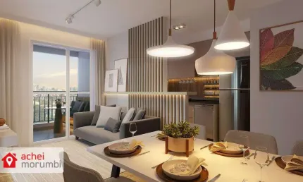 Apartamento à venda, 56 m² por r$ 503.199,95 - vila andrade - são paulo/sp