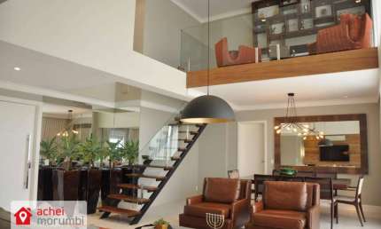 Apartamento Duplex à venda, 189 m² por R$ 2.399.999,95 - Morumbi - São Paulo/SP