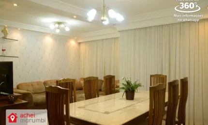 Apartamento à venda, 120 m² por R$ 659.999,95 - Chácara Nossa Senhora do Bom Conselho - São Paulo/SP