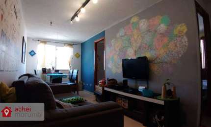 Apartamento com 2 dormitórios à venda, 52 m² por R$ 212.000,00 - Jardim Umarizal - São Paulo/SP