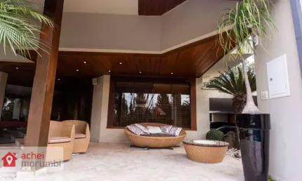 Casa à venda, 370 m² por R$ 7.499.999,95 - Vila Inah - São Paulo/SP
