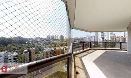 Cobertura duplex com 4 dormitórios à venda, 569 m² por R$ 3.370.000 - Real Parque - São Paulo/SP