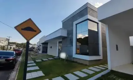 Condomínio Ecos Paradise, 180m² , 3 suítes sendo 1 suíte master , 2 vagas de garagem , Guanabara