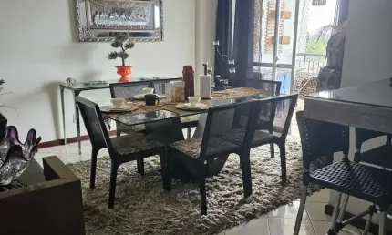 Edifício Lirio do Vale , 170m², 4 quartos sendo 2 suítes, 2 vagas de garagem ,  Coqueiro