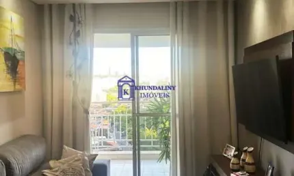 Apartamento com 2 quartos à venda na Rua Antônio de Bonis, 273, Vila Butantã, São Paulo