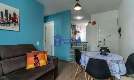 ÓTIMO APART DE 2 DORMITÓRIOS A VENDA - R$230.000,00 MIL