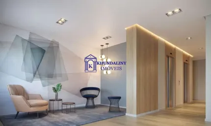 Apartamento mobiliado com 2 dormitórios à venda, 44 m² por r$ 735.000,00 - butan