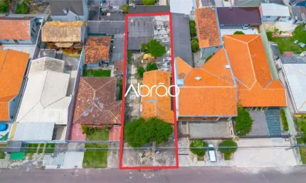 Terreno à venda – 539 m² no novo mundo, em curitiba – oportunidade para morar ou investir! | ref 354