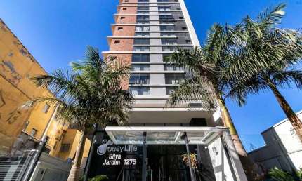 Apartamento mobiliado de 1 quarto à venda na Av. Silva Jardim - Rebouças, em Curitiba | Ref 328
