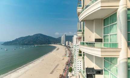 Apartamento duplex mobiliado com 4 quartos à venda na Barra Sul, Balneário Camboriú - Vista para o Mar - 268 m² | Ref 318