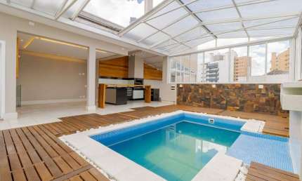 Cobertura com 3 quartos à venda no Batel, em Curitiba - 197 m² | Ref 257