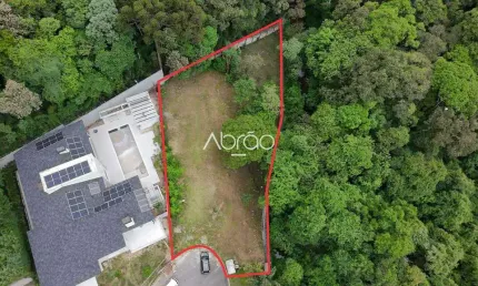 Terreno em condomínio fechado ao lado do Parque Tingui – 1231 m² - Residencial Arthur Nisio | Ref 395